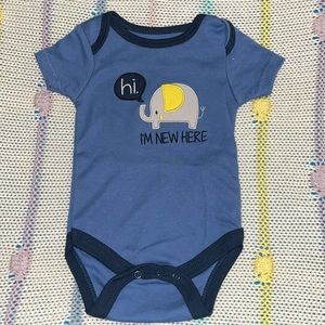 Hi I’m New Here onesie